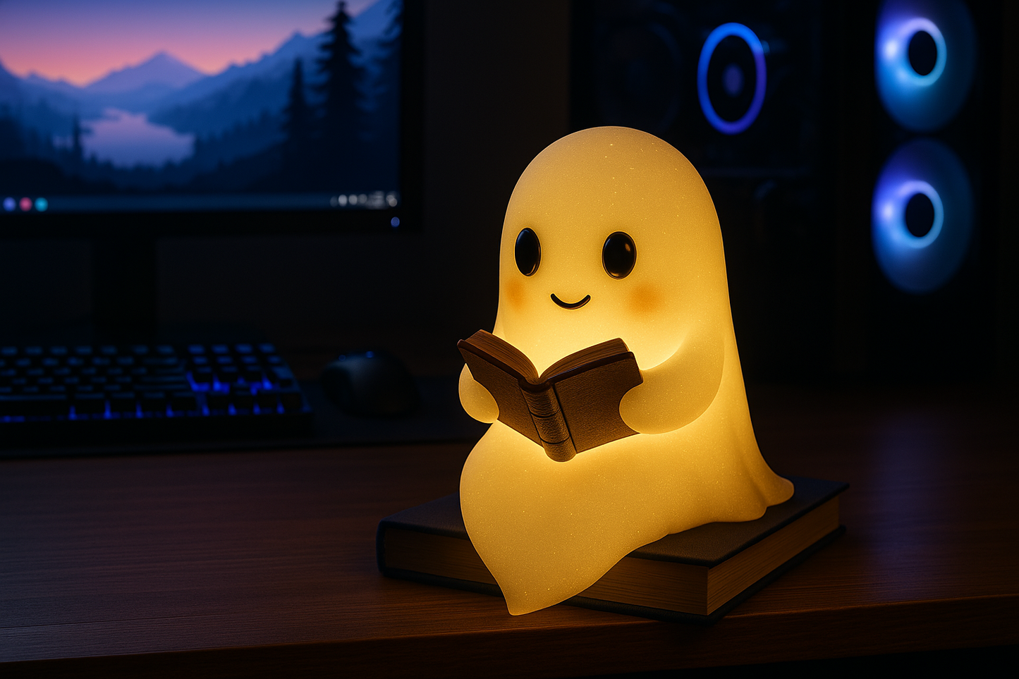 BooGlow Ghost Night Light – A Charming Glow Every Home Needs This Halloween