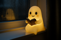 BooGlow Ghost Night Light – A Charming Glow Every Home Needs This Halloween