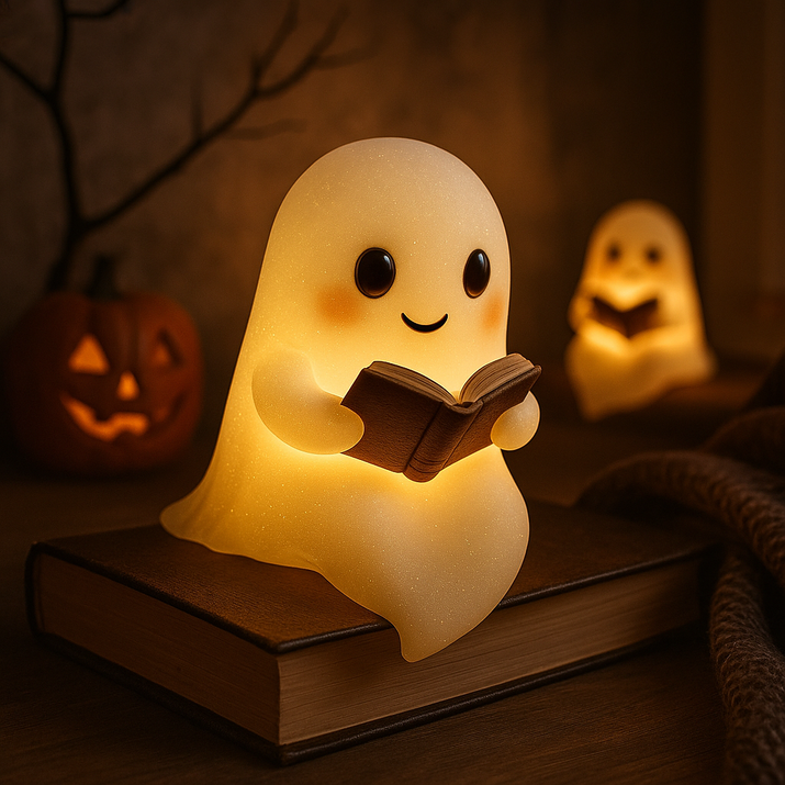 BooGlow Ghost Night Light – A Charming Glow Every Home Needs This Halloween
