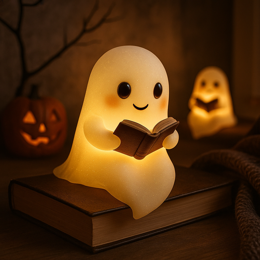BooGlow Ghost Night Light – A Charming Glow Every Home Needs This Halloween