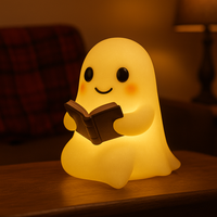 BooGlow Ghost Night Light – A Charming Glow Every Home Needs This Halloween