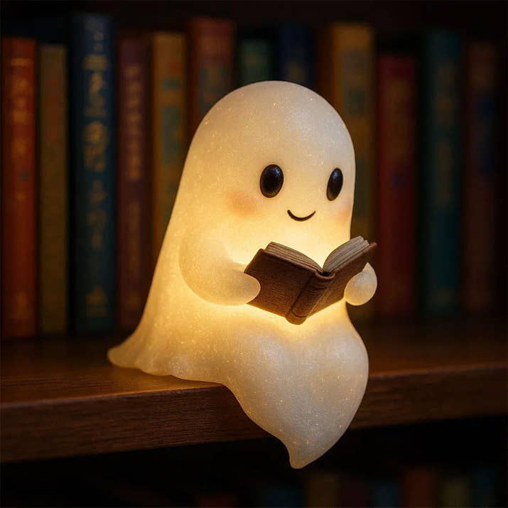 BooGlow Ghost Night Light – A Charming Glow Every Home Needs This Halloween