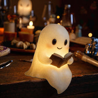 BooGlow Ghost Night Light – A Charming Glow Every Home Needs This Halloween